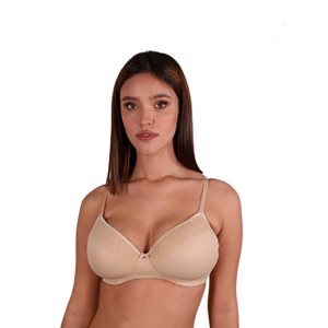 חזייה מרופדת פוש אפ ללא עצם 1705 Body Form