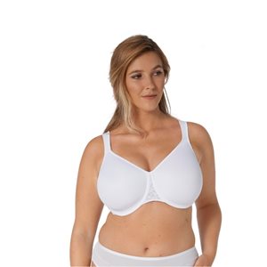 חזיית מינימייזר ללא ריפוד עם קשת, כתפיות רחבות. תמיכה ונוחות מירבית. Triumph Comfort minimizer wx