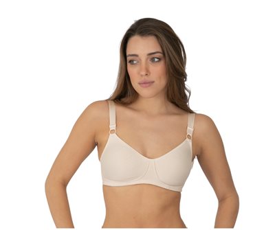 חזייה נוחה, יומיומית, רכה ונושמת. לבנות נוער ולכל אחת שרוצה חזייה קלילה. ללא ריפוד ללא עצם YOU 100-409