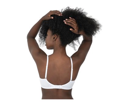 חזית עלמה מכותנה ללא קשת You 418