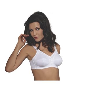 חזייה ללא ריפוד תומכת ומעצבת ללא חישוק, כתפיות רחבות Lisca 486