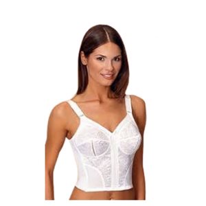 חזייה ארוכה ללא ברזל לתמיכה ולחיטוב הגוף. Lisca Svetlana 600