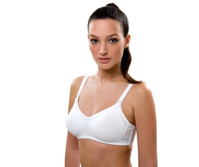 חזיית הנקה כותנה ללא ריפוד ללא קשת מוניקה דגם מאמי 73 Monica