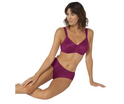 חזיית מינימייזר עם קשת בלי ריפוד .Triumph Essential Minimizer W