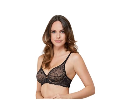 Triumph Amourette-Charm-W02-1 חזייה טריומף מתחרה עם קשת ללא ריפוד