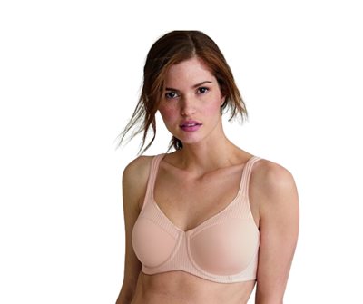 Triumph Modern Soft + Cotton W01 חזיות מינימייזר עם קשת חזקה מכותנה